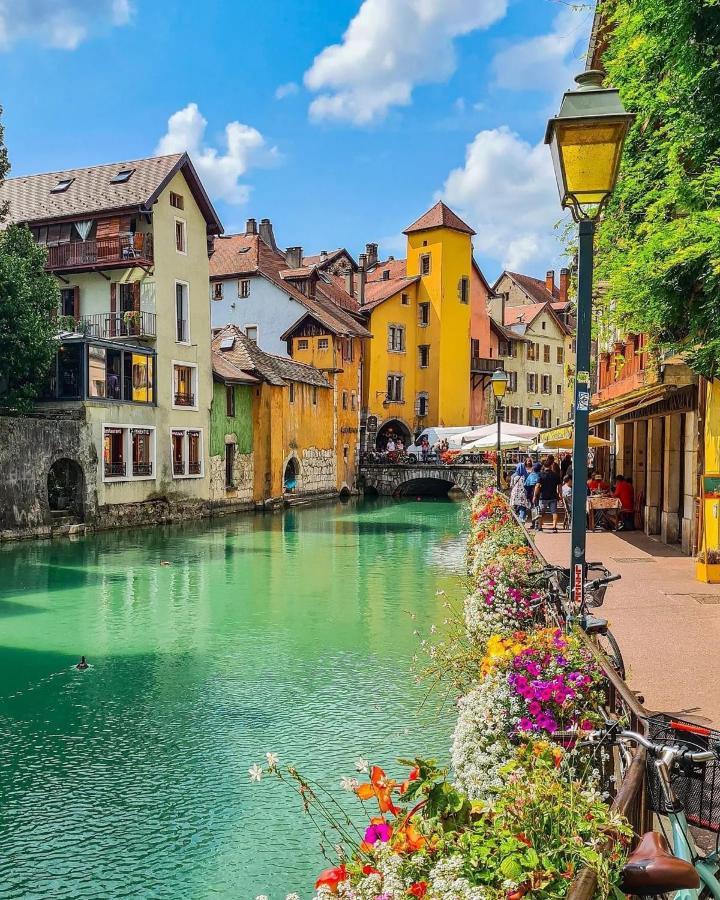Beethoven Super Emplacement Vieille Ville Annecy Eksteriør billede